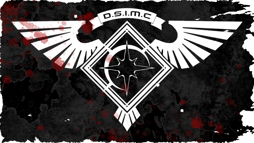 Dsi Marine Corps - Warhammer 40k Imperium Of Man Symbol (1024x576), Png Download
