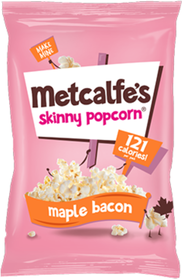 Each Flavour More Than Satisfies Your Cravings With - Metcalfes Topcorn (960x1280), Png Download