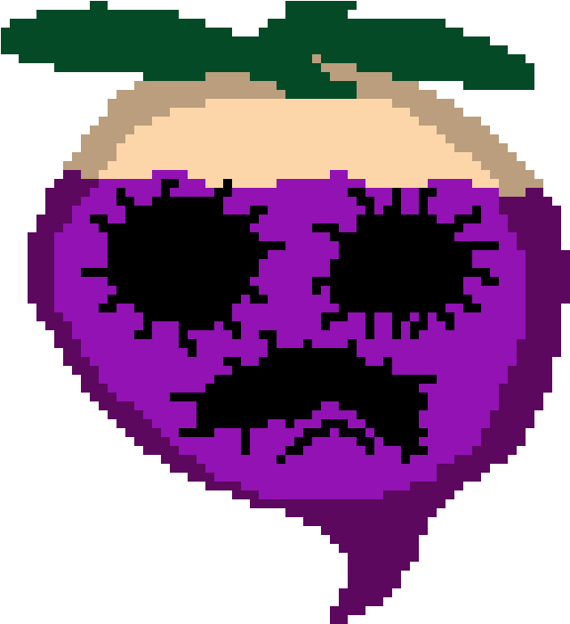 Dead Turnip - Emoticon (650x700), Png Download