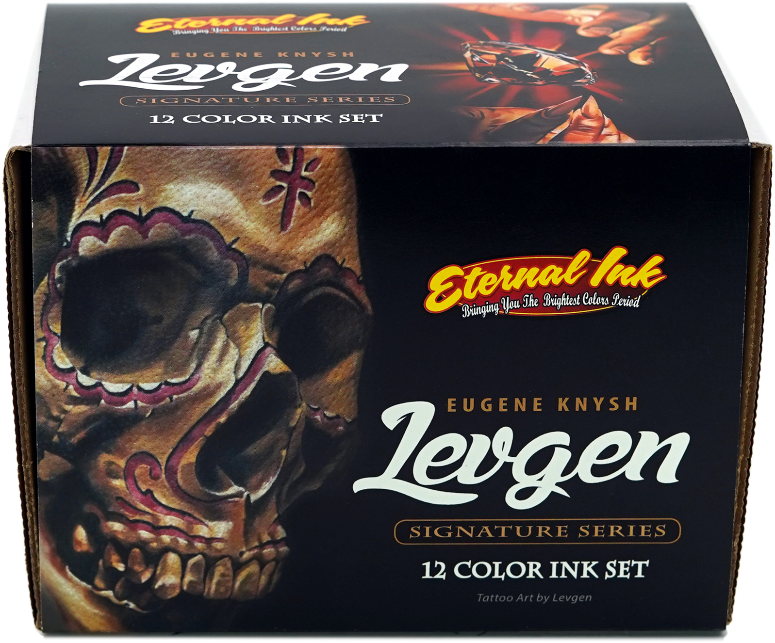 Eternal Ink Levgen Signature Series Set - Tattoo Ink (2000x2000), Png Download