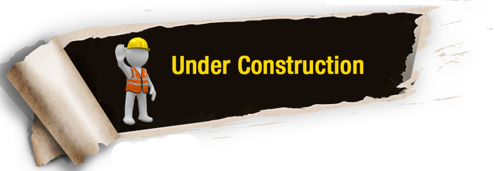 Website Under Construction Sign - Under Construction (966x335), Png Download
