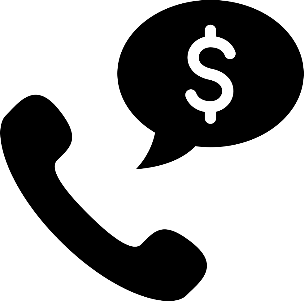 Trading Phone Call About Money Comments - Call Center Icon (982x974), Png Download