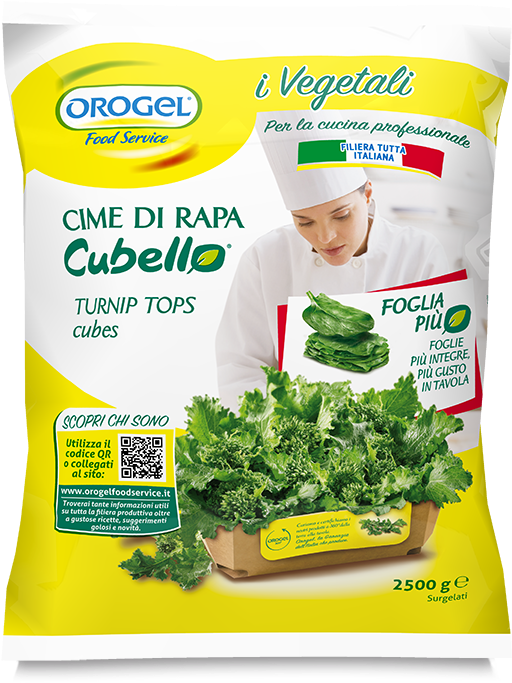 Cime Di Rapa Orogel - Orogel (677x722), Png Download