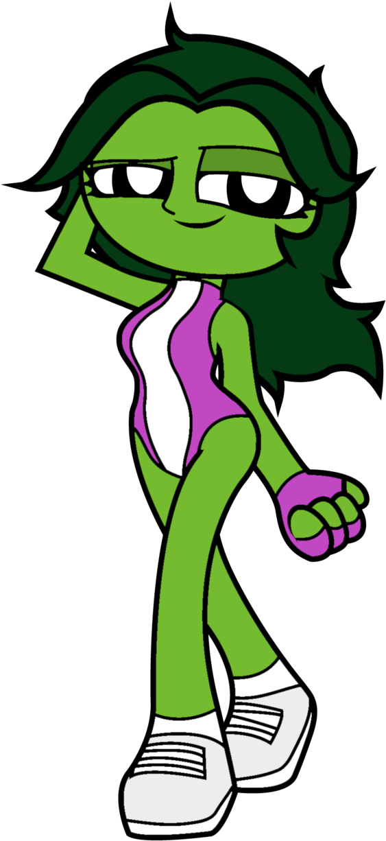 Mini Pencil And In Color - Cartoon (622x1285), Png Download