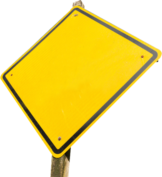 Blank Road Sign For Design - Traffic Sign (550x600), Png Download