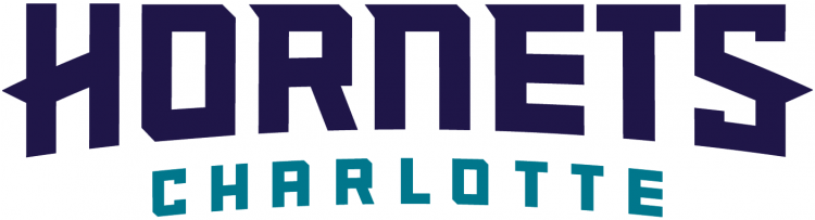 Charlotte Hornets Logos Iron On Stickers And Peel-off - Charlotte Hornets (750x930), Png Download