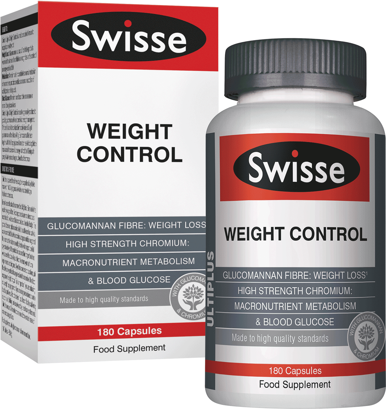 Swisse Ultiplus Weight Control (1600x1600), Png Download