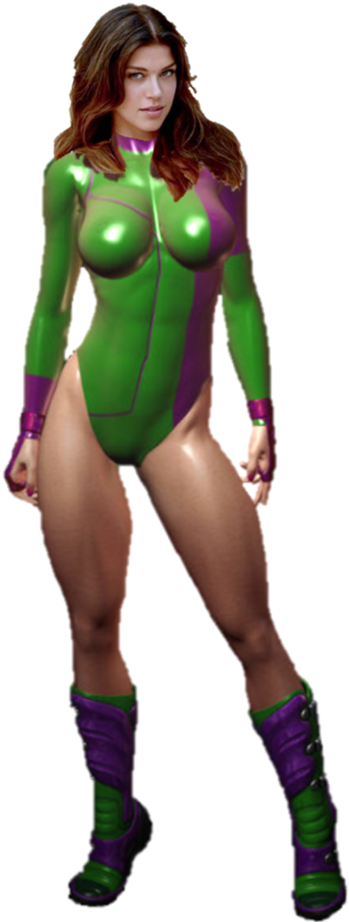 Caitlin Fairchild Gen 13 By Gasa979 Gen 13, Live Action, - Cartoon (400x922), Png Download