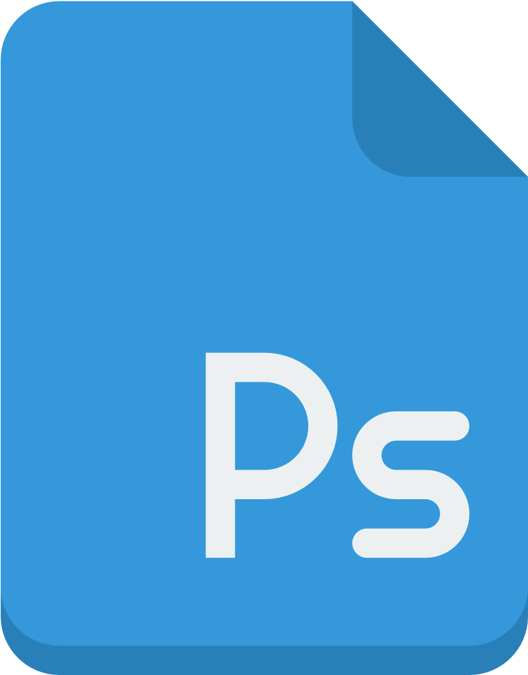 Photoshop Logo Clipart File - Graphic Design (1024x1024), Png Download