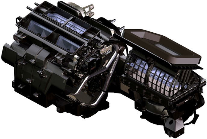 Hvac Technologies - Automotive Hvac (897x505), Png Download