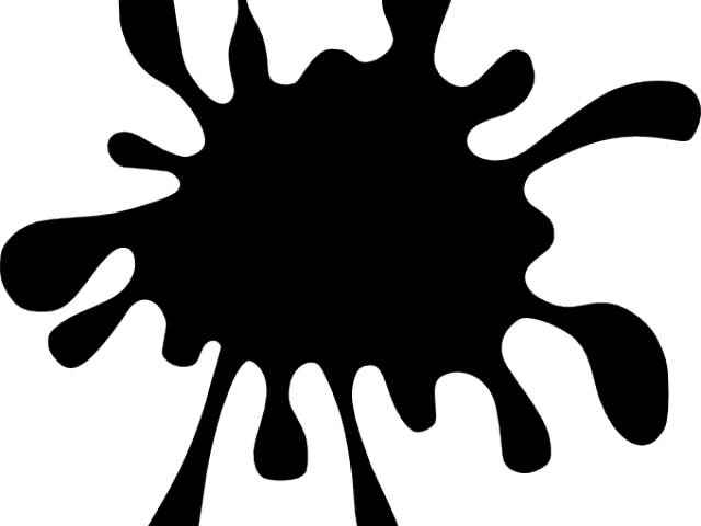 Dirt Clipart Mud Pile - Splat Free (640x480), Png Download