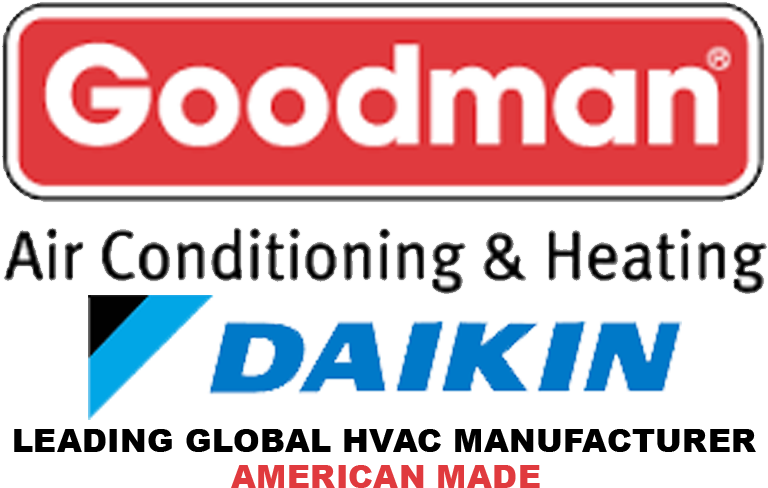 We Recommend The Best - Goodman Air Conditioners Logo (900x500), Png Download
