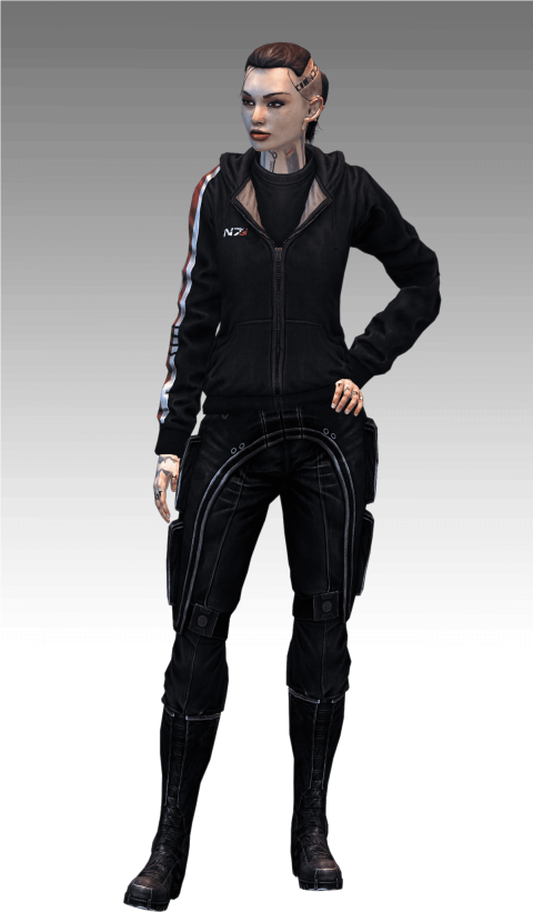Free Png Download Mass Effect 3 Female Shepard Hoodie - Mass Effect 3 Hoodie (480x821), Png Download