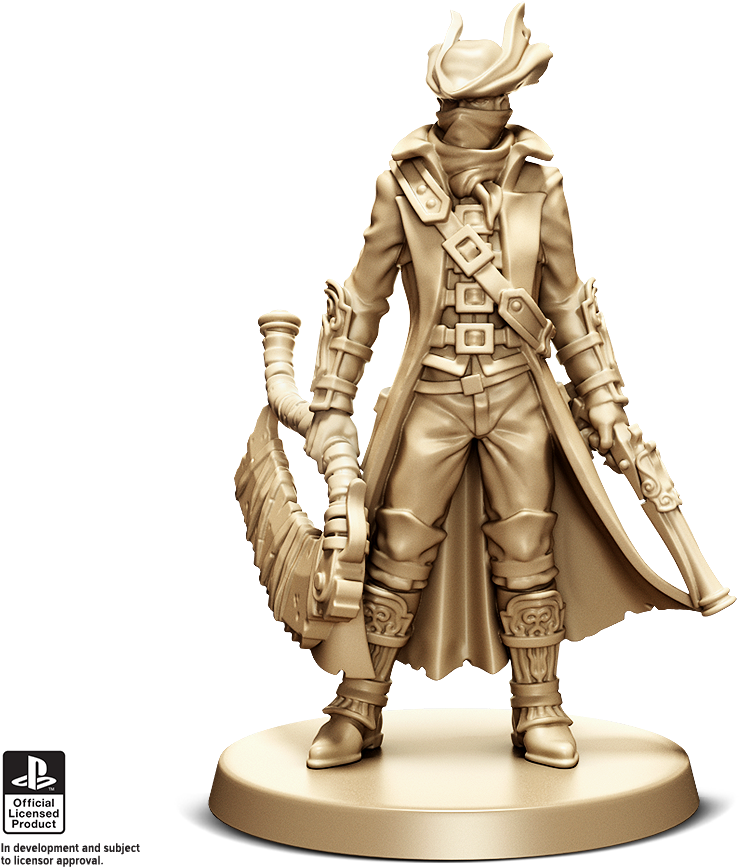 Bloodborne Design Diary - Figurine (960x900), Png Download