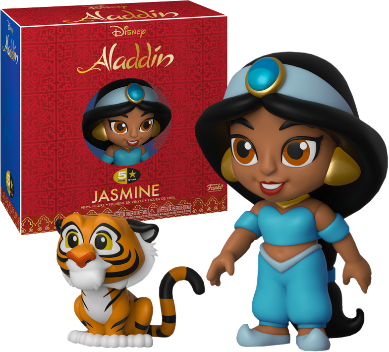 Aladdin - Funko 5 Stars (785x710), Png Download