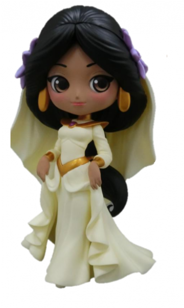 Q Posket Princess Jasmine Dreamy Style (600x600), Png Download