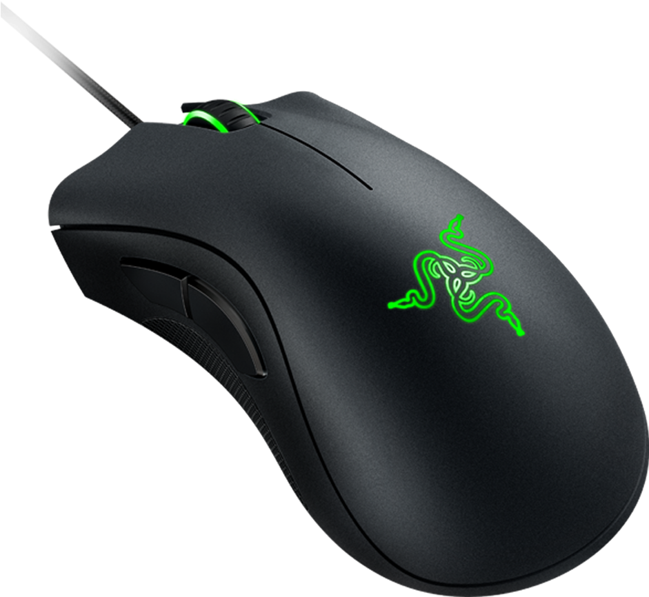 Next - Deathadder Chroma Gaming Mouse (1000x1000), Png Download