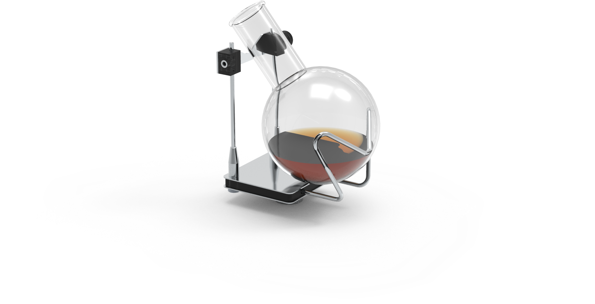 Volumetric Flask Holders - Swing (1920x1080), Png Download