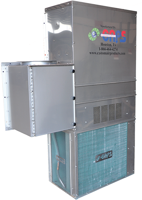 Caps 02-06 Ton Wall Mount Hvac Unit - Hvac Unit (480x690), Png Download