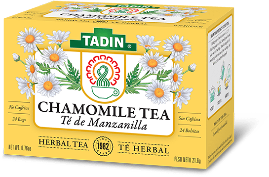 Tadin Chamomile Tea (600x600), Png Download