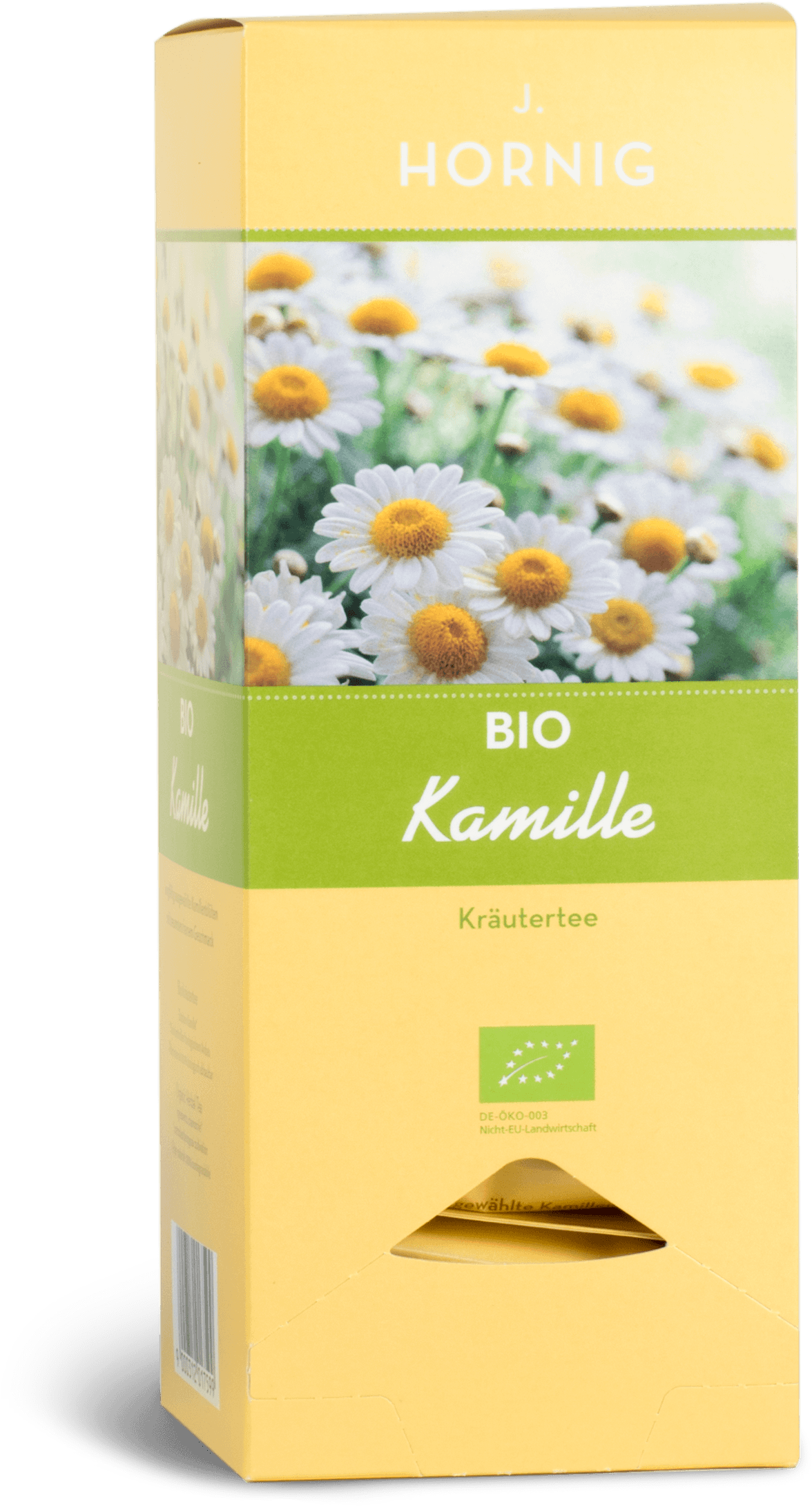 Hornig Organic Chamomile - Camomile (1596x2500), Png Download