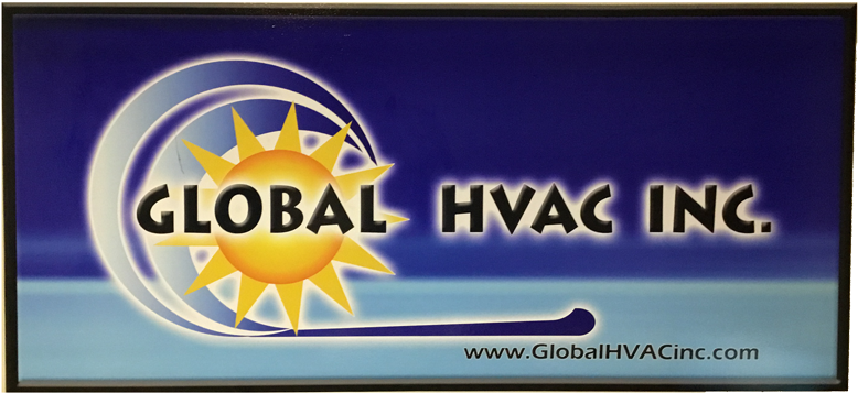 Copyright © 2019 Global Hvac Inc, All Rights Reserved - Label (900x414), Png Download