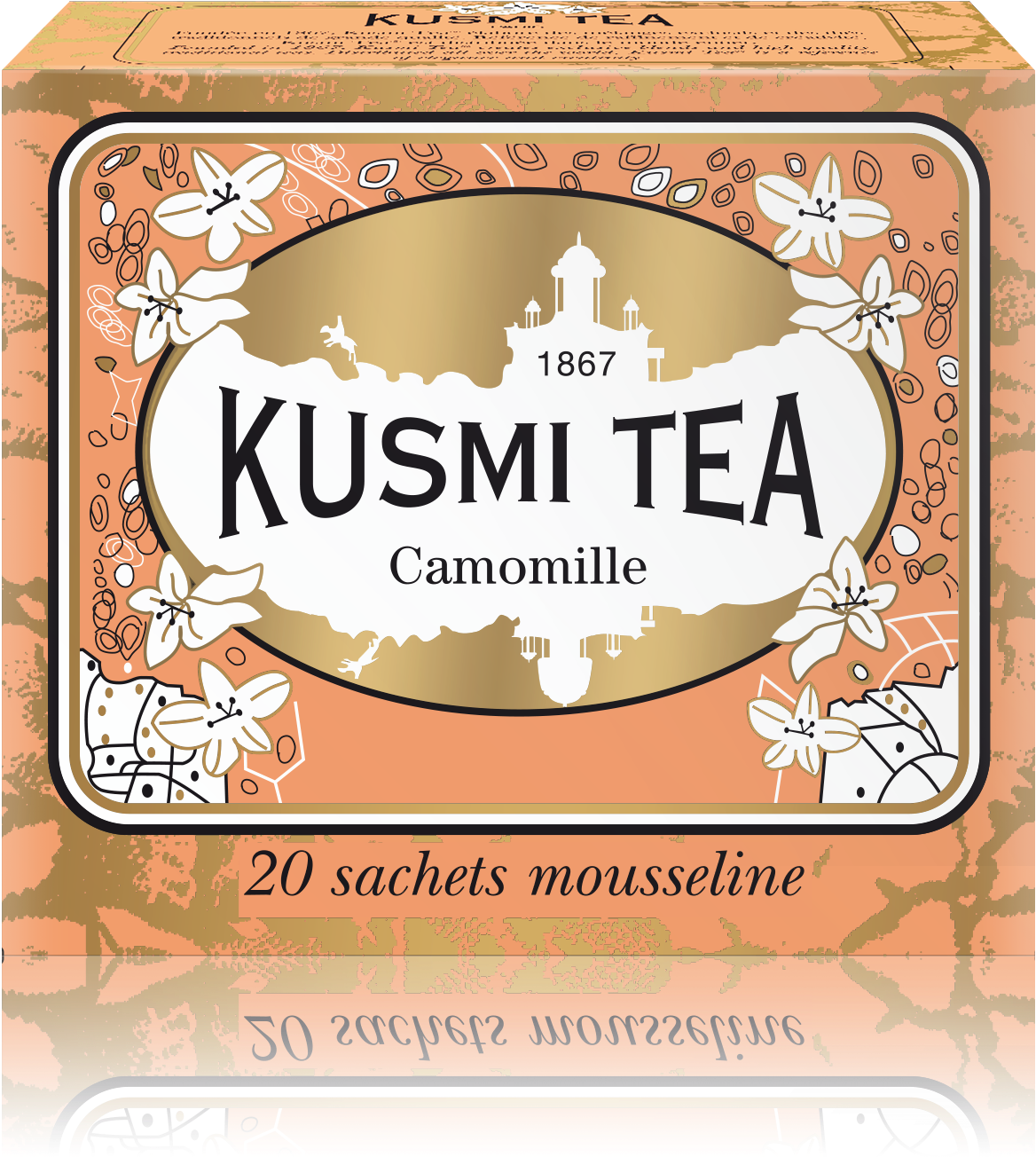 Camomile - Kusmi Chamomile (1600x1320), Png Download
