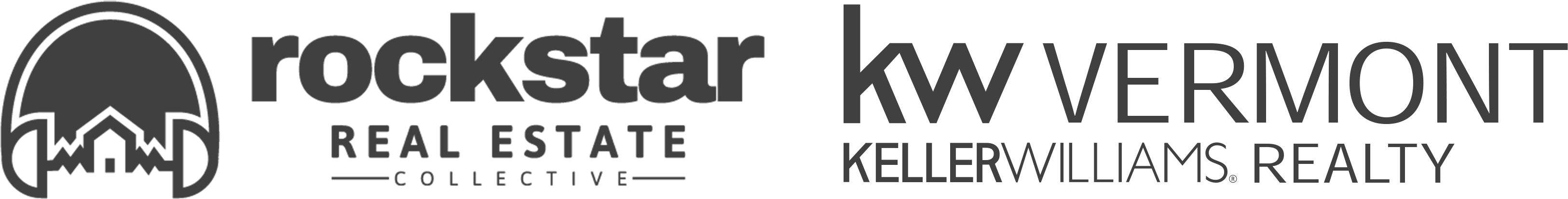 Rockstar Real Estate Collective At Kw Vermont - Planet Hollywood Las Vegas Logo (3300x900), Png Download