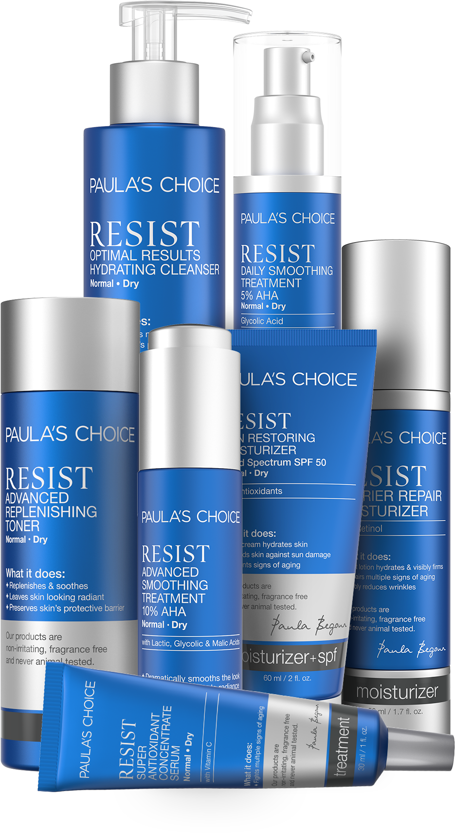 Resist Advanced Kit For Wrinkles Sun Damage - Cosmetics (1366x2048), Png Download