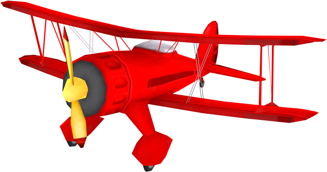 Download Zip Archive - Biplane (750x650), Png Download