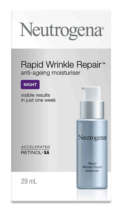 Neutrogena® Rapid Wrinkle Repair™ Anti-ageing Night - Neutrogena (826x826), Png Download
