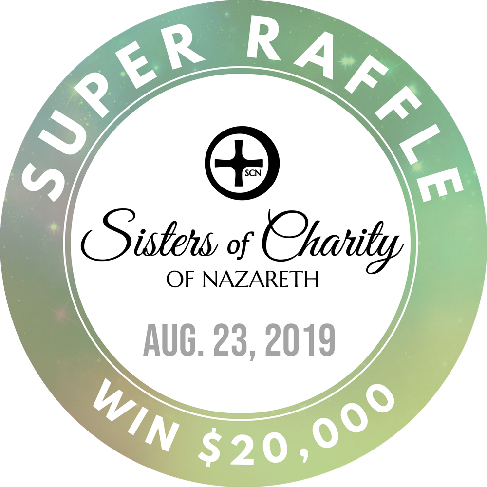 3,000 Tickets - Sisters Of Charity Of Nazareth (1000x1000), Png Download