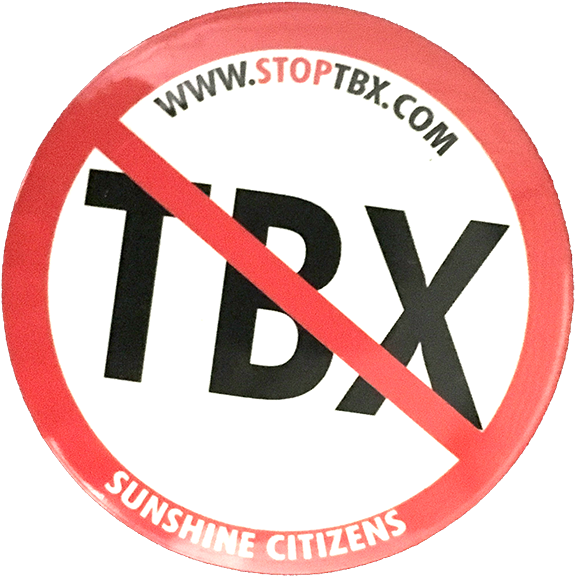 Stop Tbx Button - Circle (600x592), Png Download