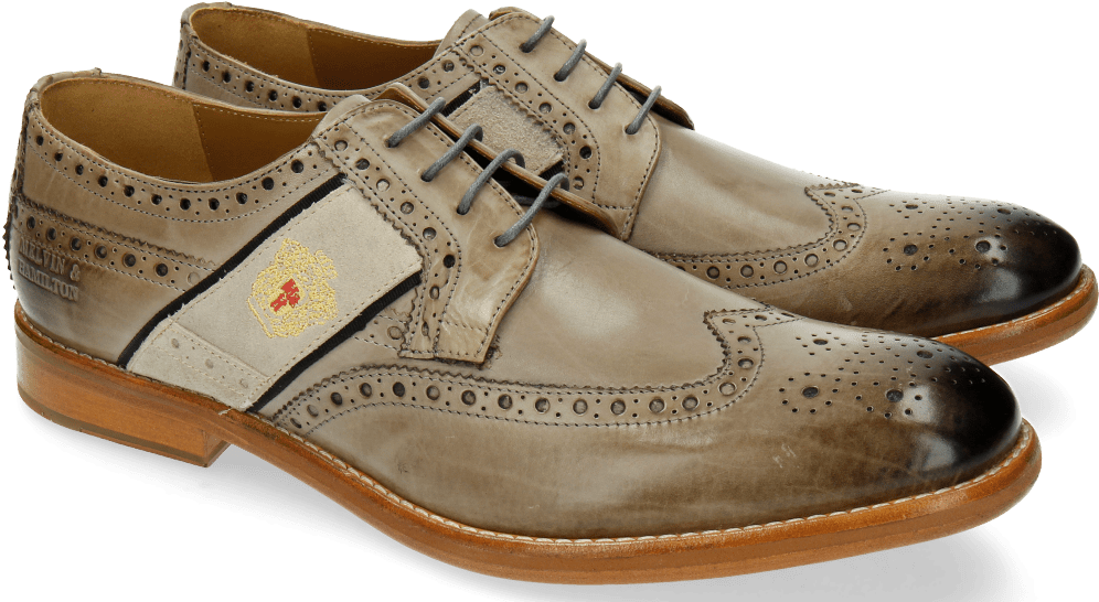 Derby Shoes Eddy 25 Oxygen Strap Suede Jute - Suede (1024x1024), Png Download