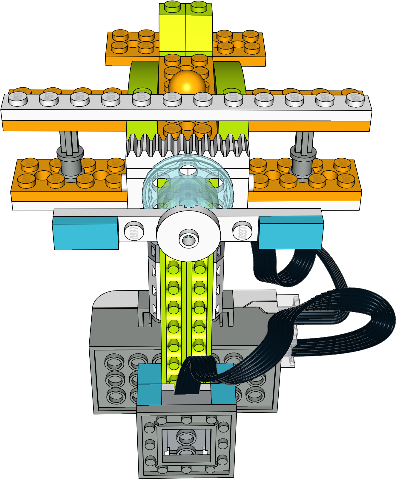 Biplane Wedo - Cartoon (3072x1920), Png Download