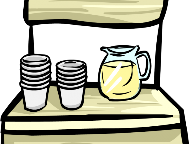 Stands Clipart Lemonade Stand - Club Penguin (640x480), Png Download