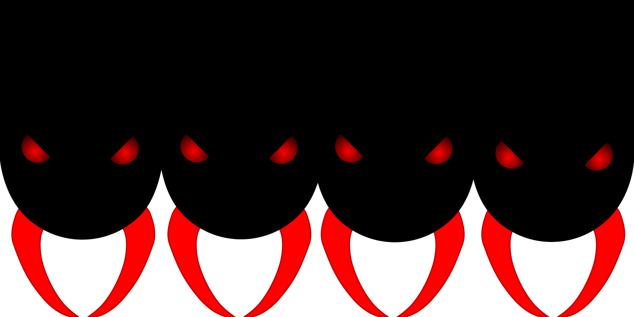 Monster Sky Wall - Illustration (1250x625), Png Download