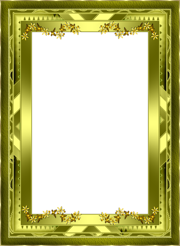 Moldura-65 - Picture Frame (587x800), Png Download