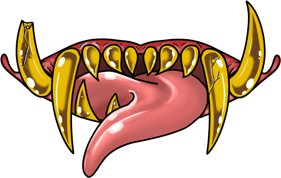 Monster Mouths - (1280x815), Png Download