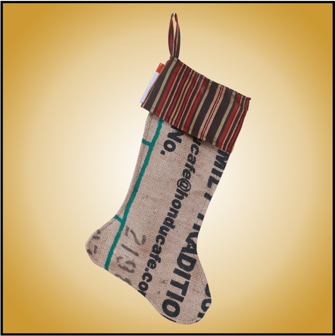 Christmas Stocking With Christmas Colors - Christmas Stocking (683x1024), Png Download