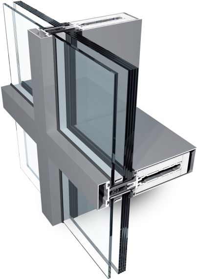 Large Glazed Surfaces Require An Appropriate Fire Resistance - Sash Window (607x600), Png Download