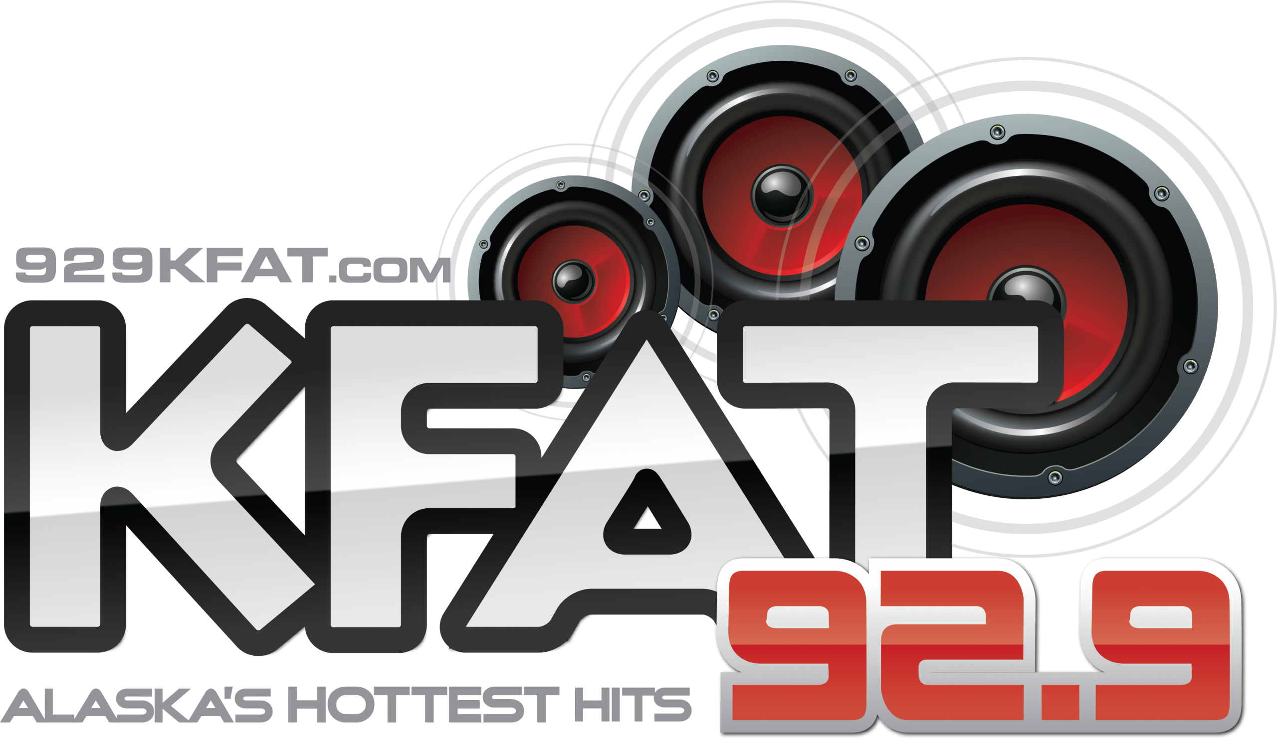 Home - Alaska Radio Station Logo (2560x1485), Png Download