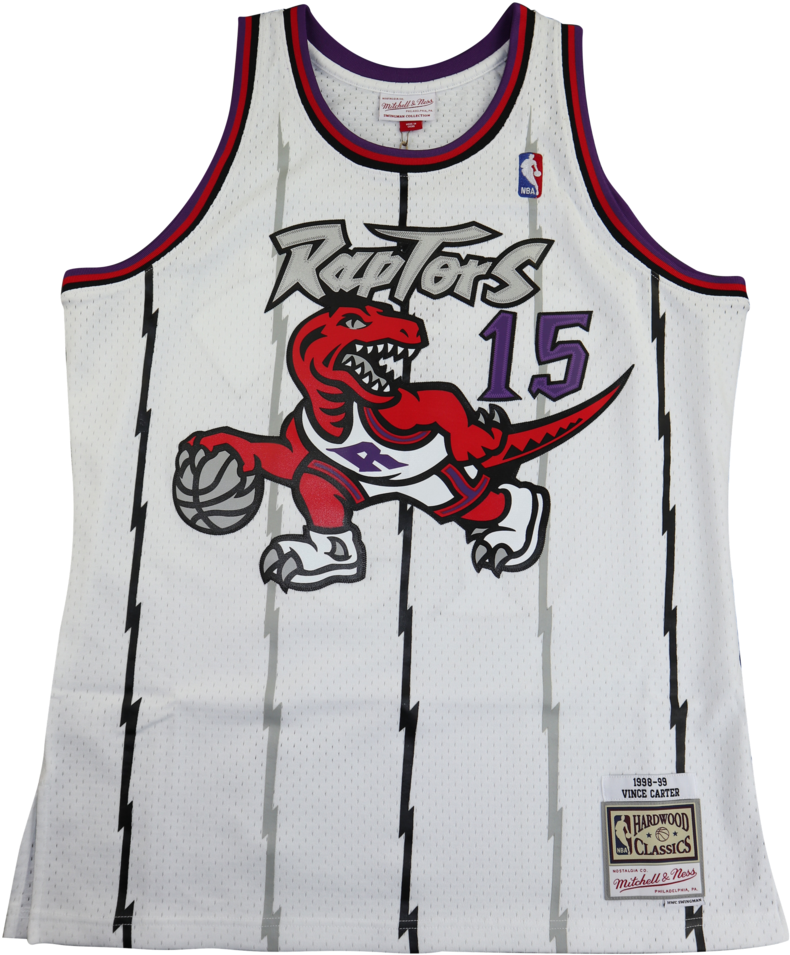 vince carter raptors jersey