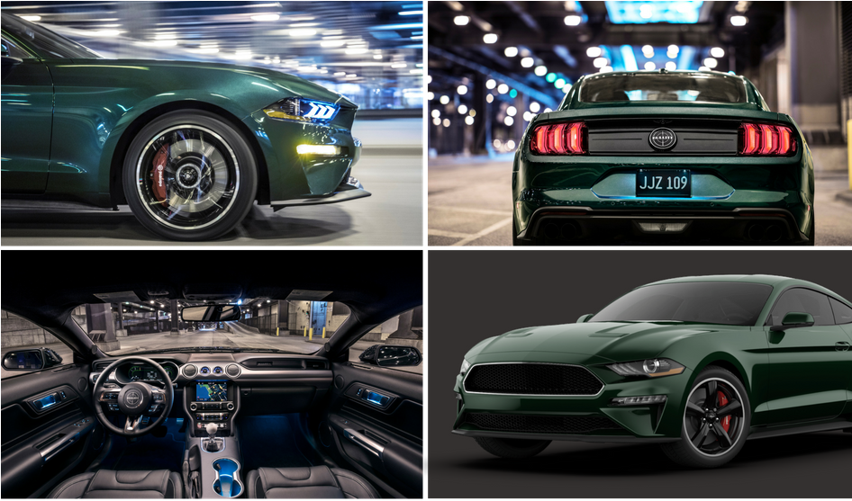 Download Flyer Form - Key Ford Mustang 2019 Bullitt (945x756), Png Download