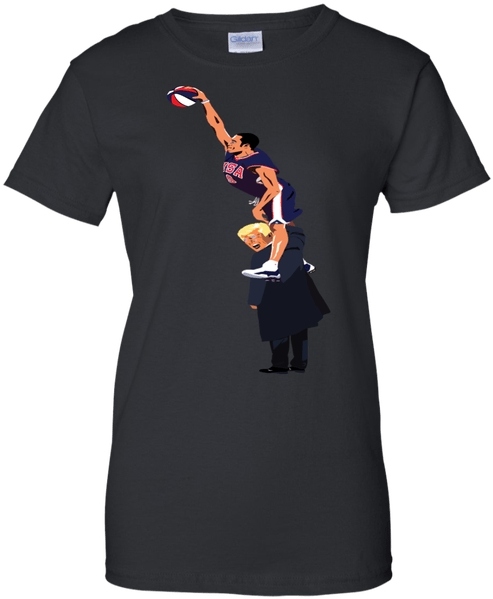 Vince Carter & The Donald Trump Ladies Shirt Tula Store - Shirt (600x600), Png Download