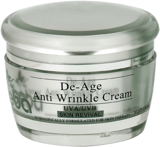 Ibeba De Age Anti Wrinkle 50g (531x800), Png Download