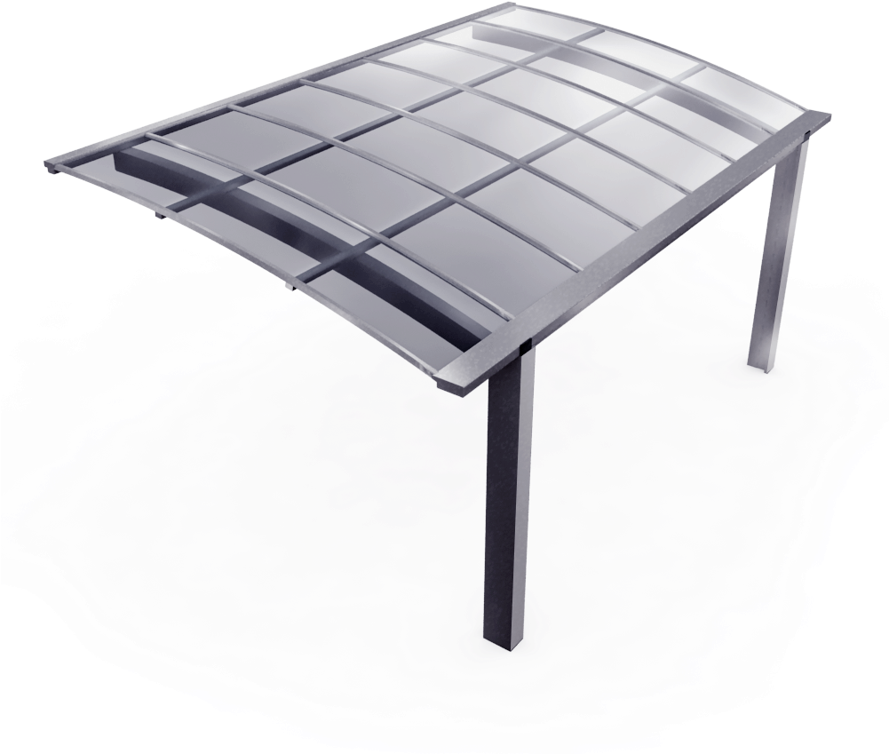 Carport Oxygen - Carport 3d (1000x1000), Png Download