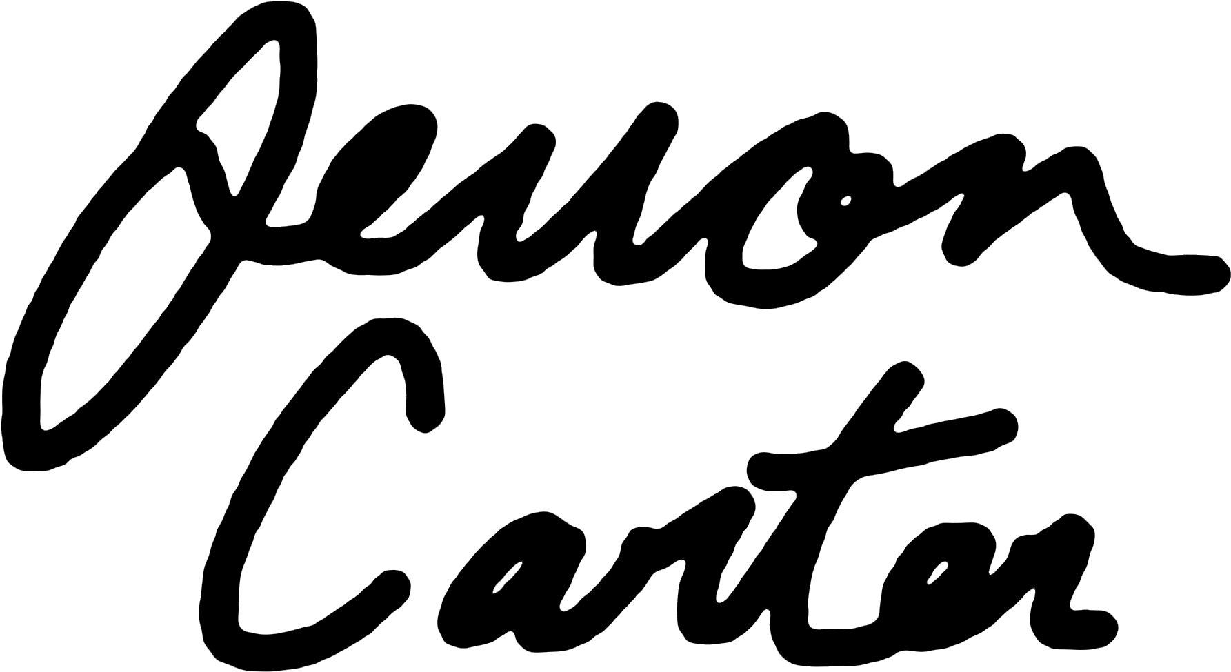 Jevon Carter - Calligraphy (2072x1200), Png Download