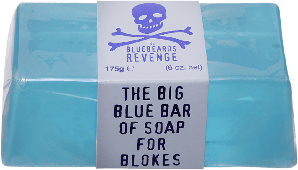 The Bluebeards Revenge Big Blue Bar Of Soap 175g - Bar Soap (1200x1200), Png Download