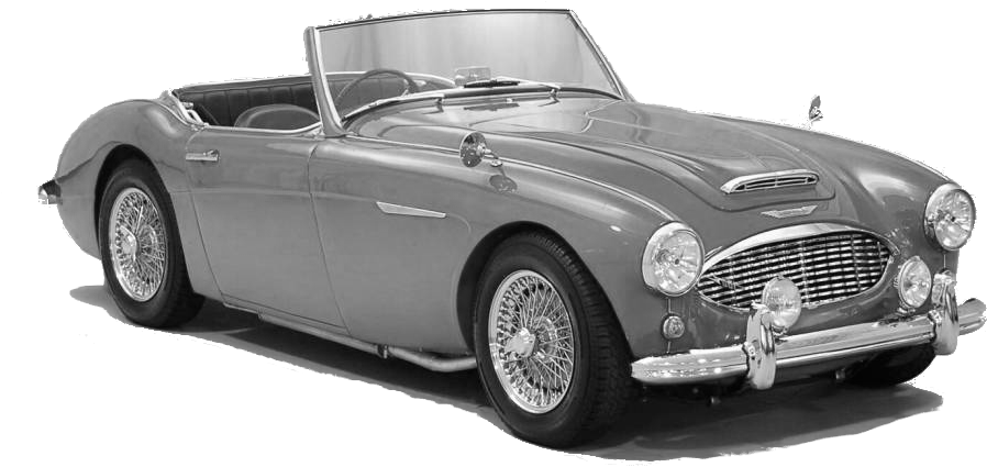 Austin Healey 100 6/3000 - Austin Healey 3000 Png (940x520), Png Download